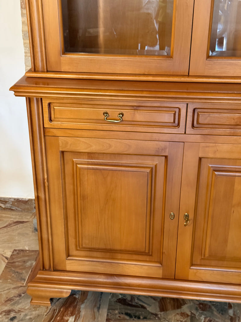 Vetrina in legno