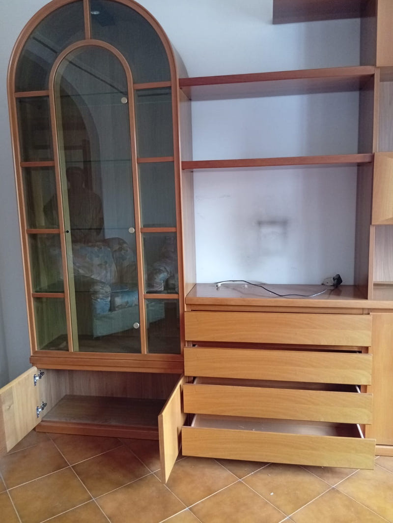 Mobile soggiorno in legno