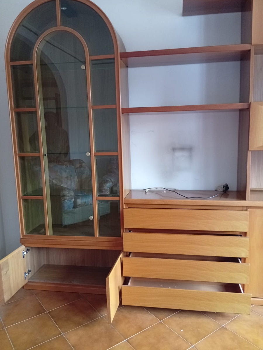 Mobile soggiorno in legno