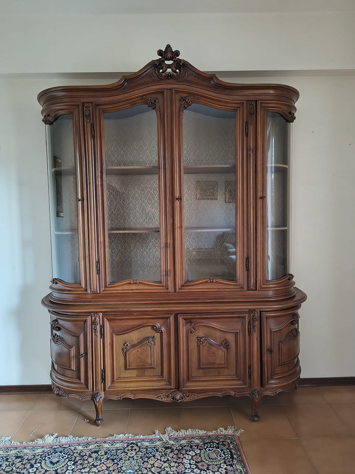 Sala completa in stile