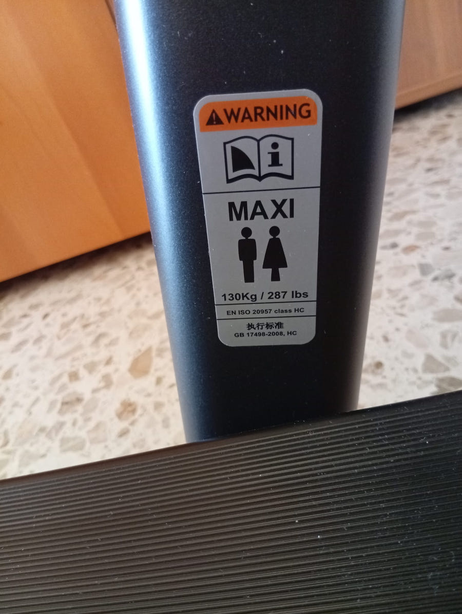 Tapis roulant Domyos T520B