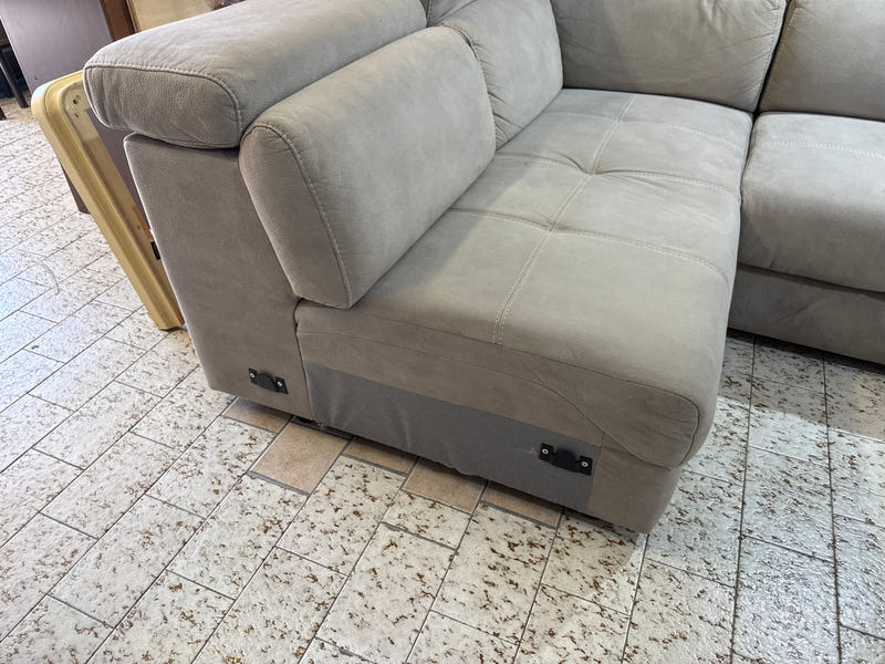 Divano letto angolare