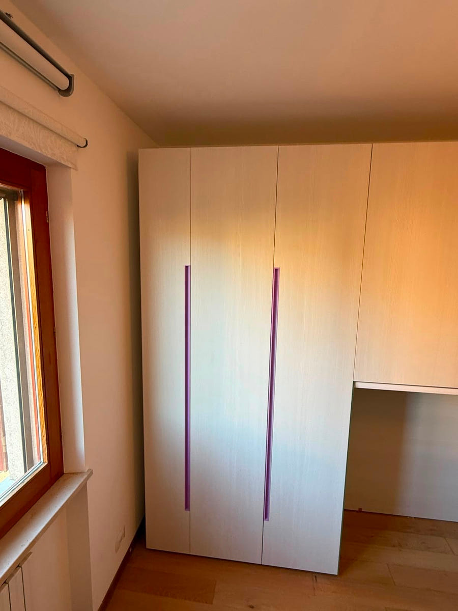 Cameretta a ponte angolare MORETTI COMPACT