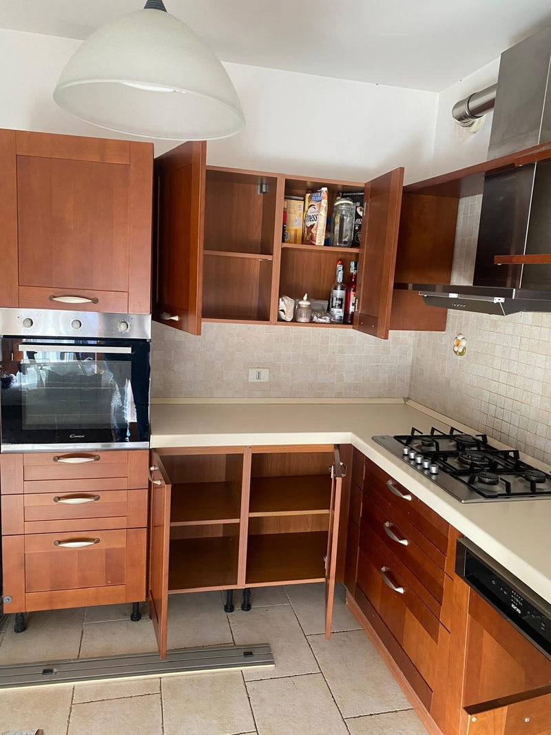 Cucina componibile angolare