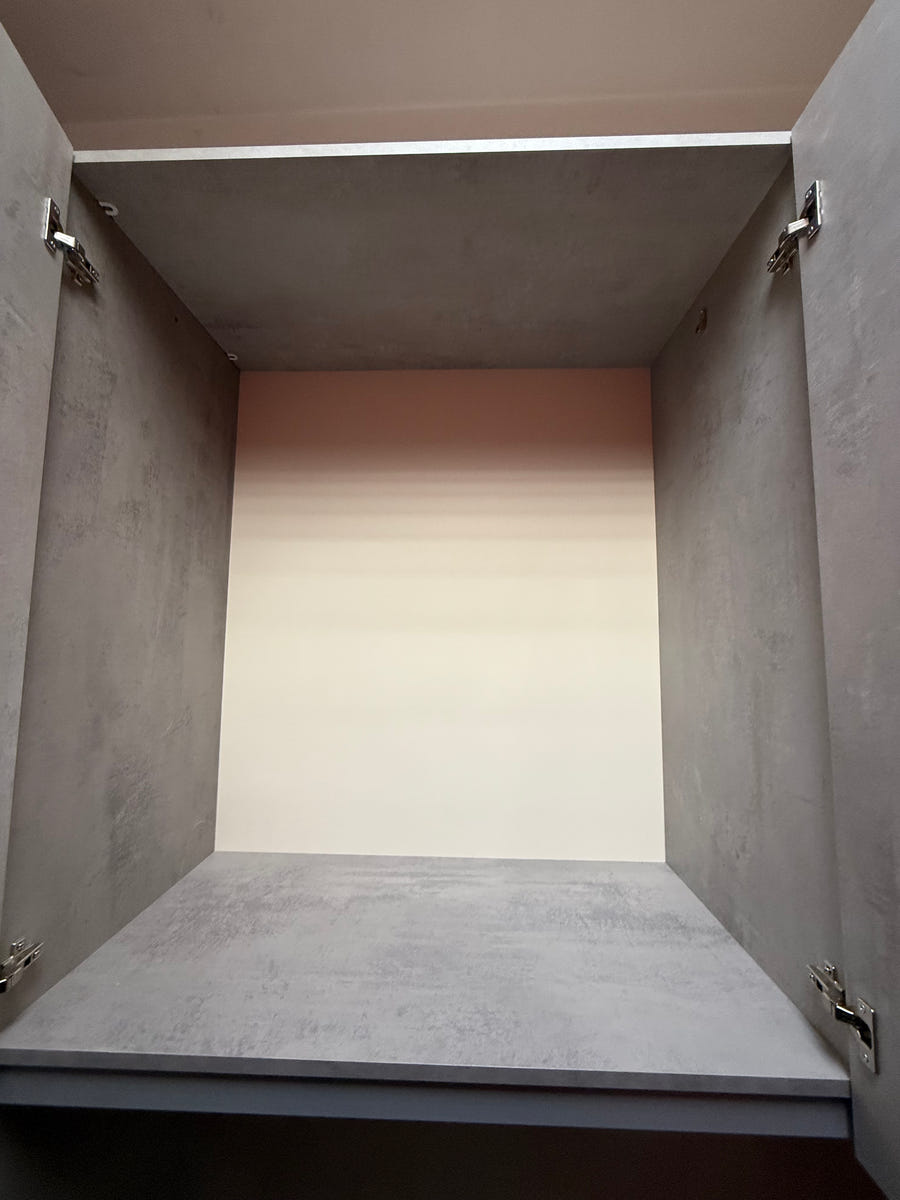 Cameretta a ponte 1 piazza e mezzo senza letto