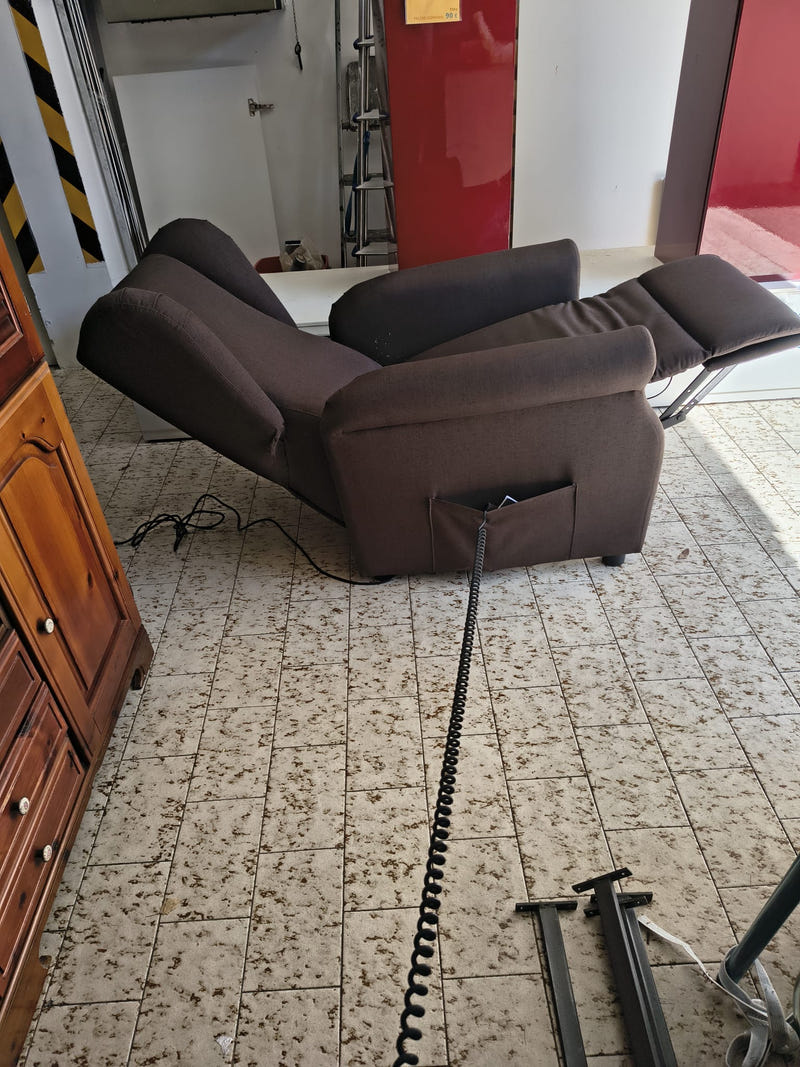 Poltrona Elettrica Reclinabile
