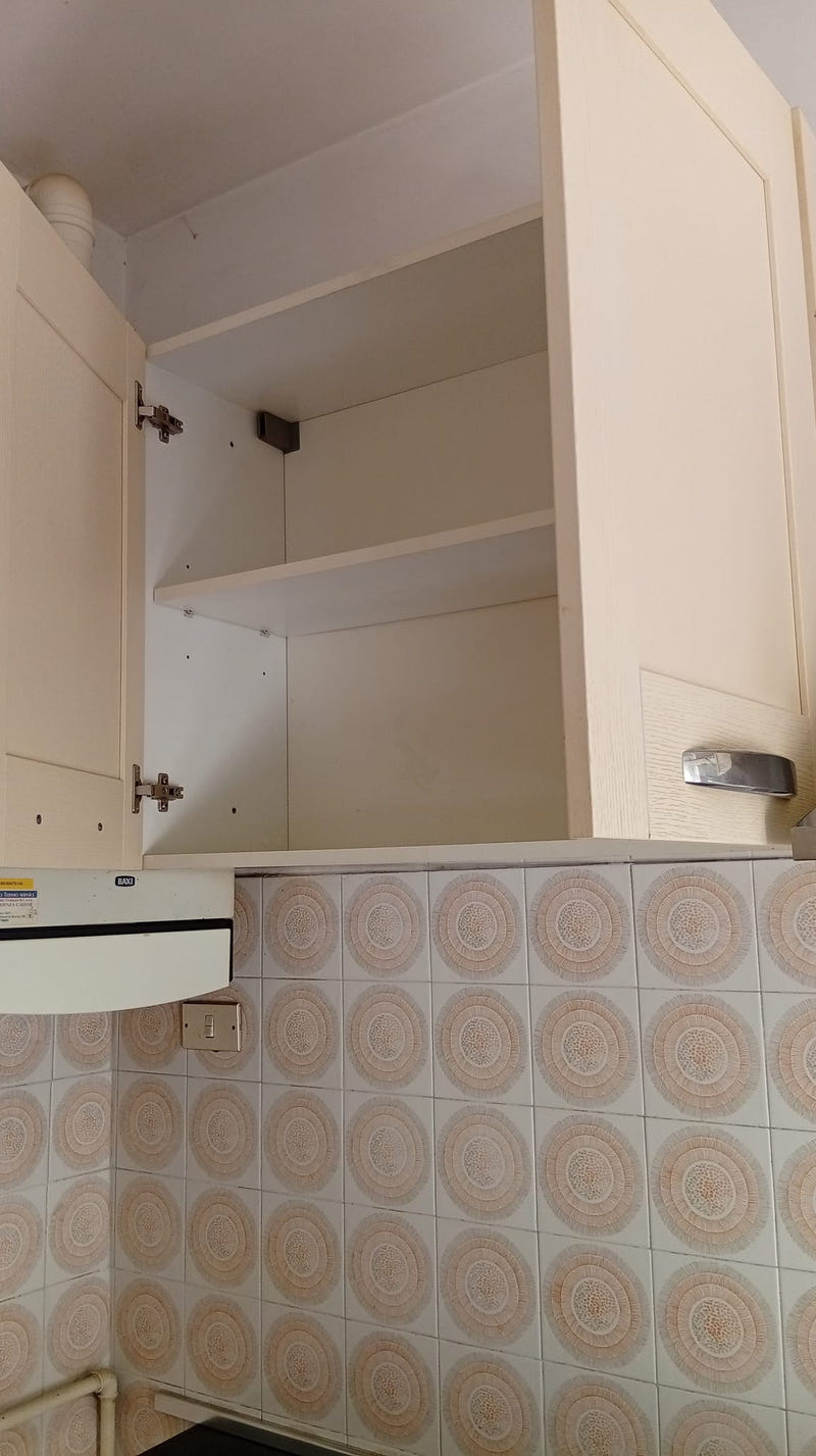 Cucina lineare