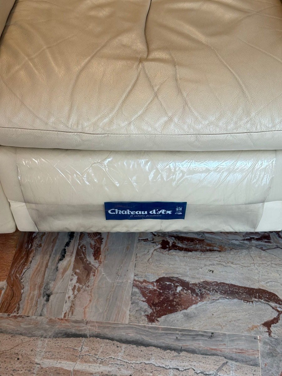 Poltrona CHATEAU D’ AX con Recliner meccanici