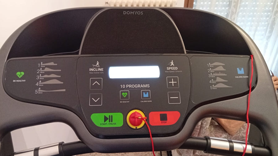 Tapis roulant Domyos T520B