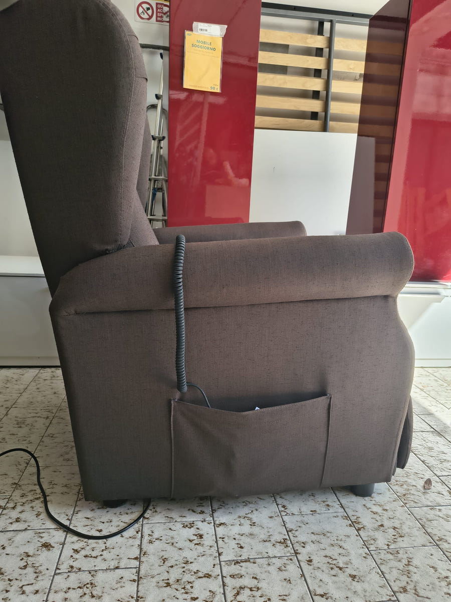 Poltrona Elettrica Reclinabile