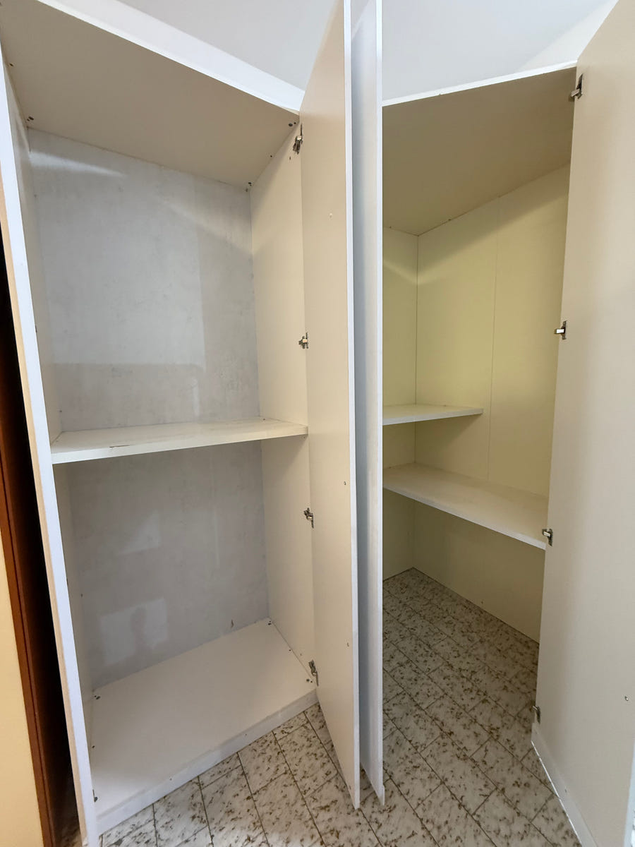 Cabina armadio moderna