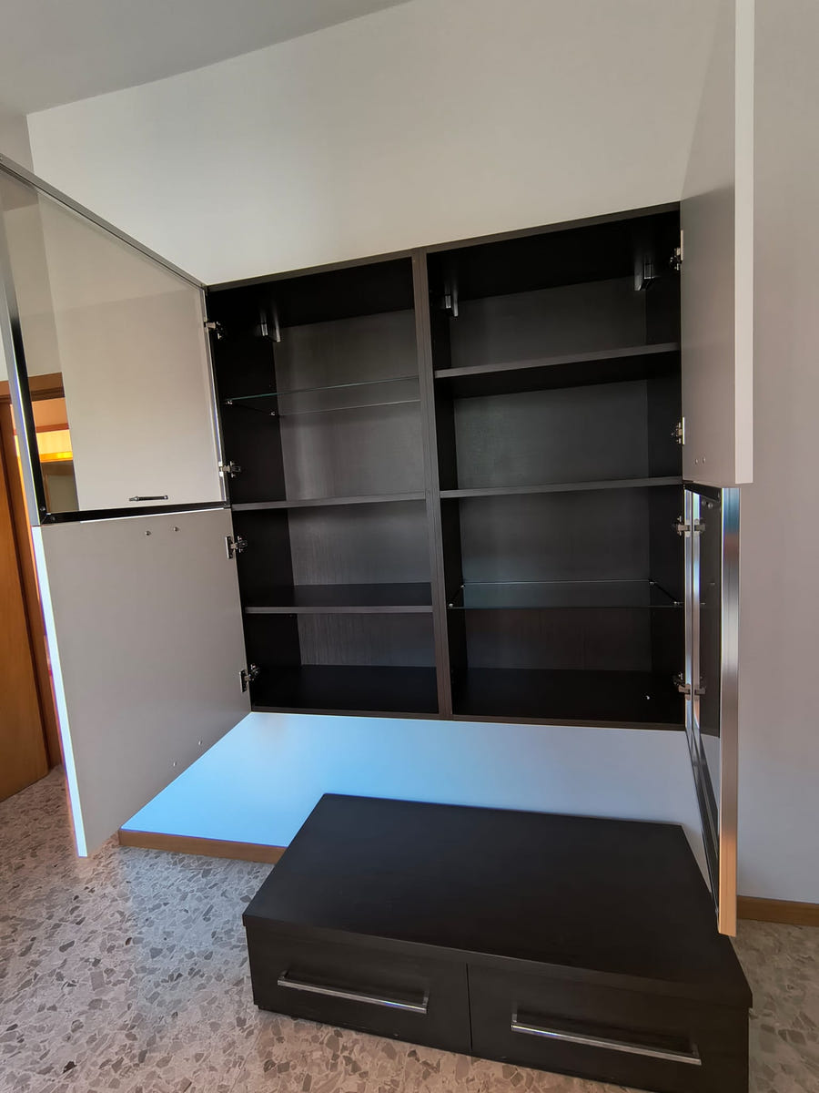 Mobile soggiorno: base+pensile