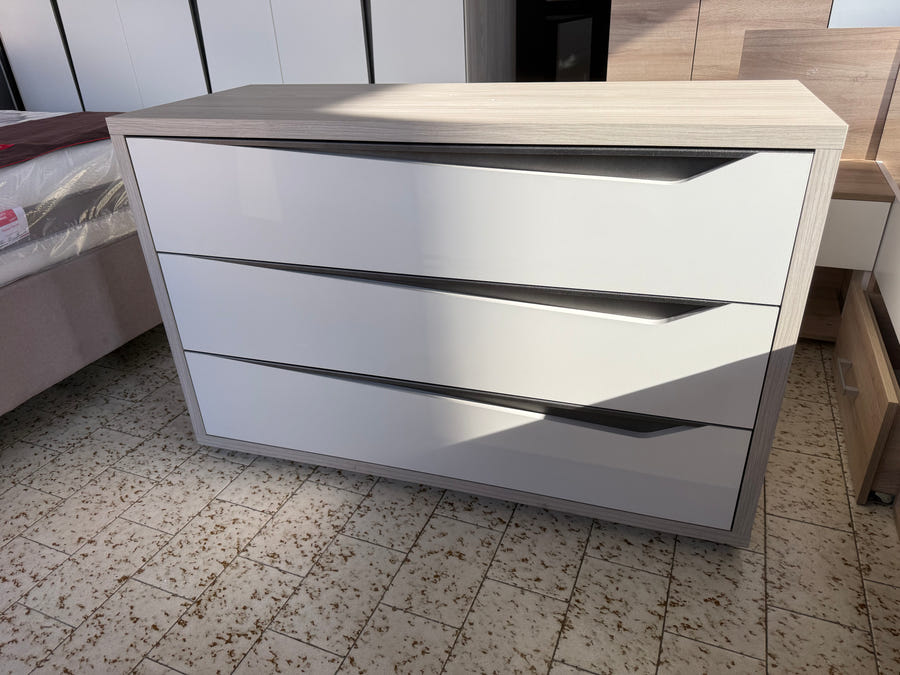 Camera Matrimoniale Nuova "Modello Grace" - Alta Qualità, Armadio 270cm - Pronta Consegna