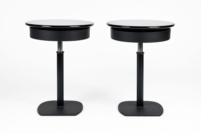 Coppia di comodini “Servese” Studio Kairos per B&B Italia