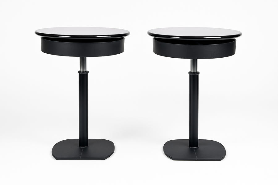 Coppia di comodini “Servese” Studio Kairos per B&B Italia