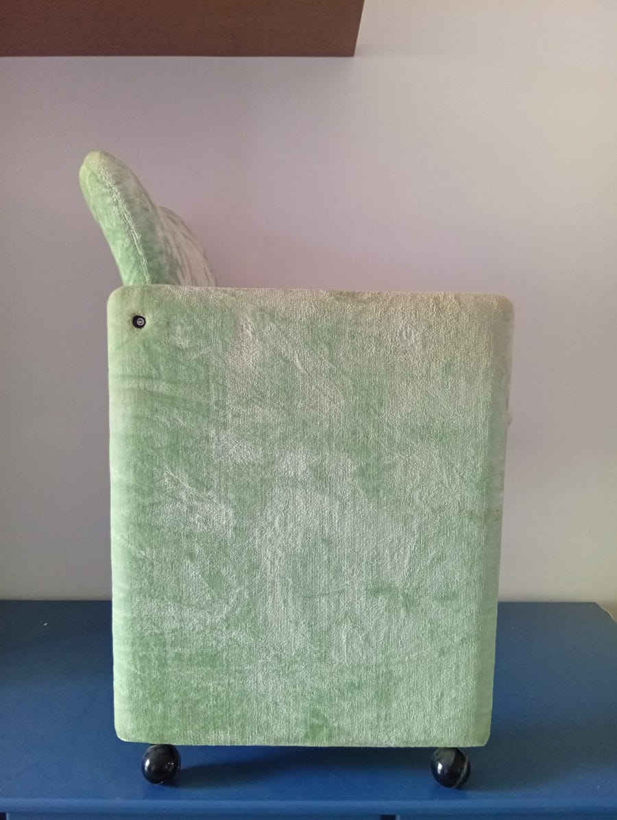 Set 4 sedie vintage modello "Montebello" Simon Gavina