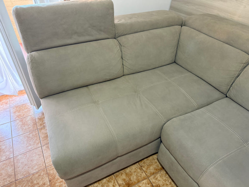 Divano letto angolare