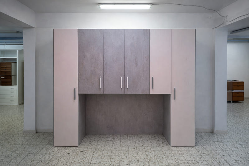 Cameretta a ponte 1 piazza e mezzo senza letto