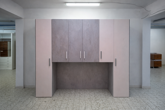 Cameretta a ponte 1 piazza e mezzo senza letto