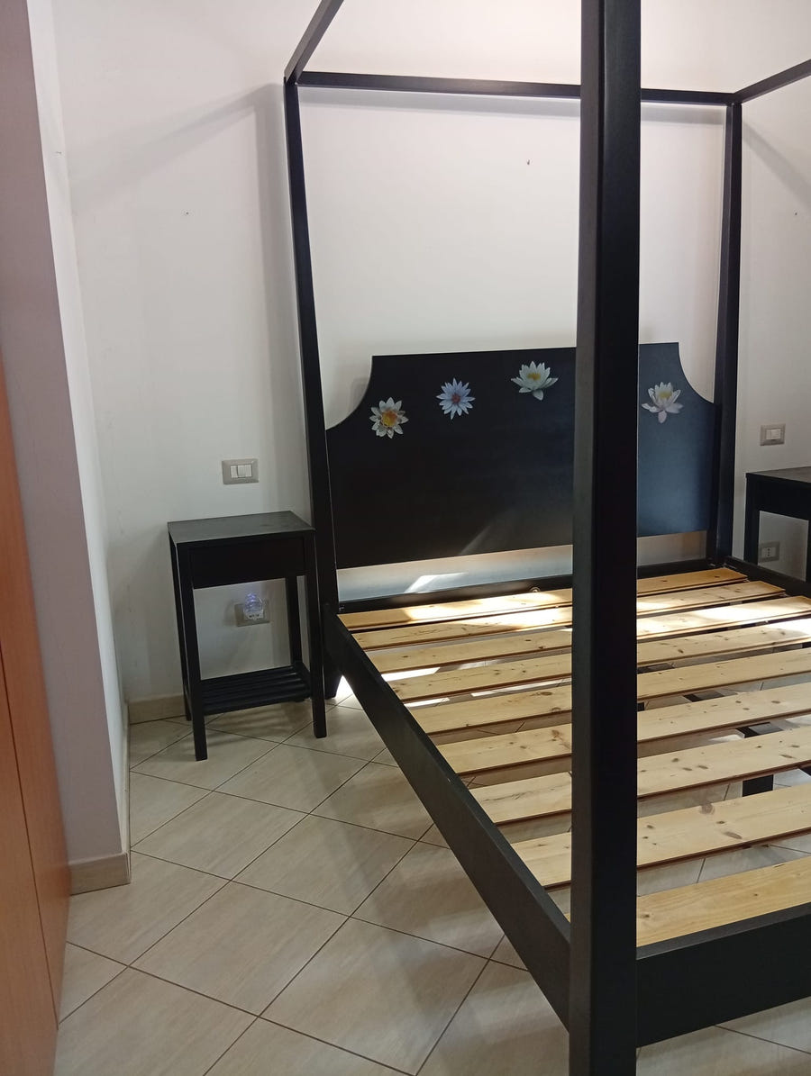 Letto a baldacchino