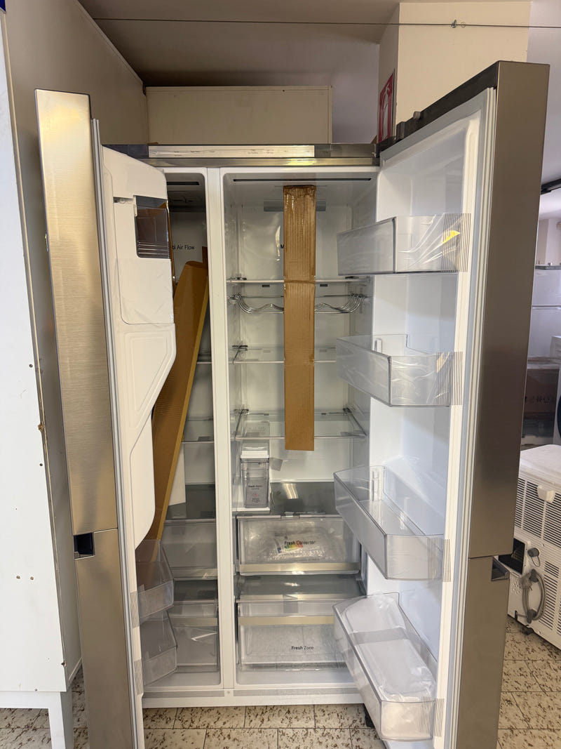 FRIGORIFERO NUOVO LG SIDE-BY-SIDE 628 L – 2 ANNI DI GARANZIA