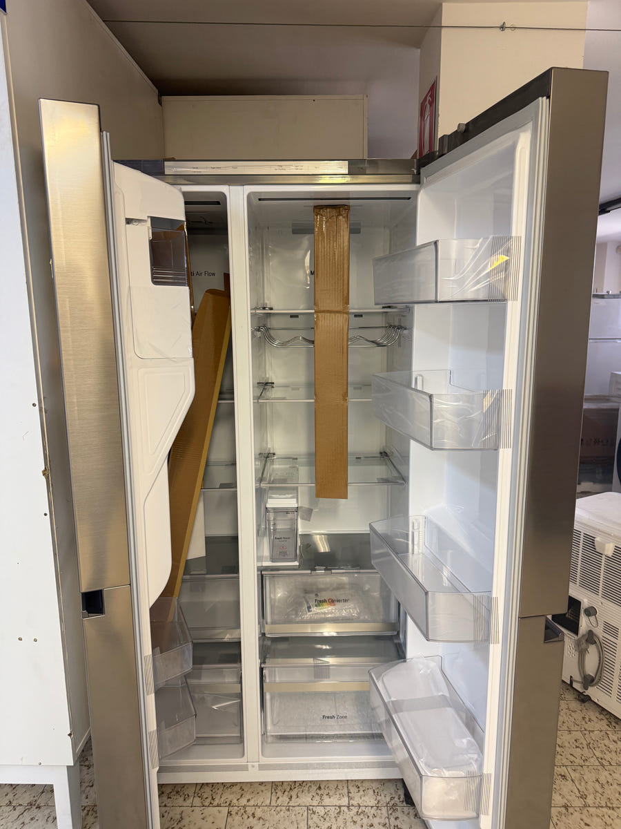 FRIGORIFERO NUOVO LG SIDE-BY-SIDE 628 L – 2 ANNI DI GARANZIA