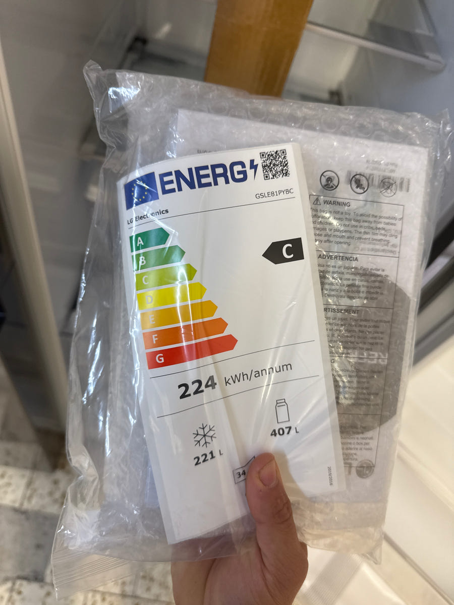 FRIGORIFERO NUOVO LG SIDE-BY-SIDE 628 L – 2 ANNI DI GARANZIA