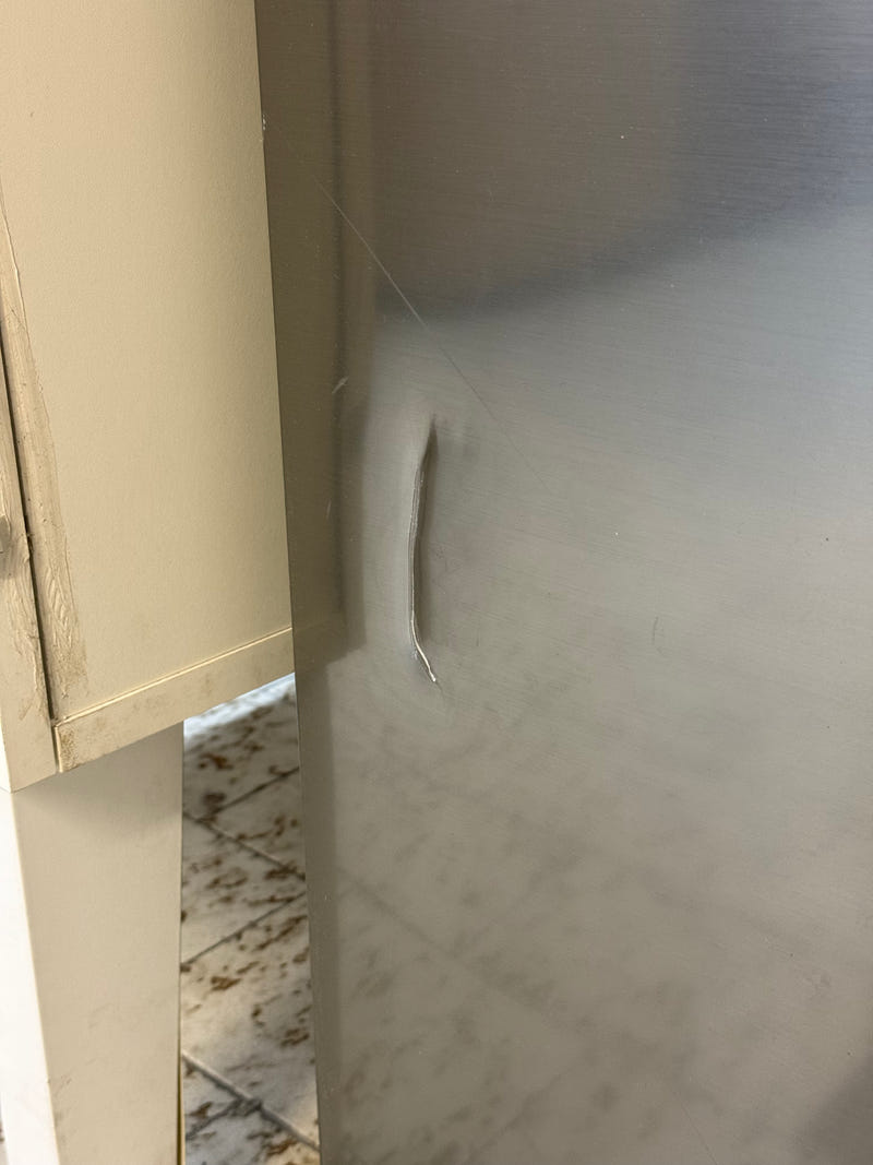 FRIGORIFERO NUOVO LG SIDE-BY-SIDE 628 L – 2 ANNI DI GARANZIA