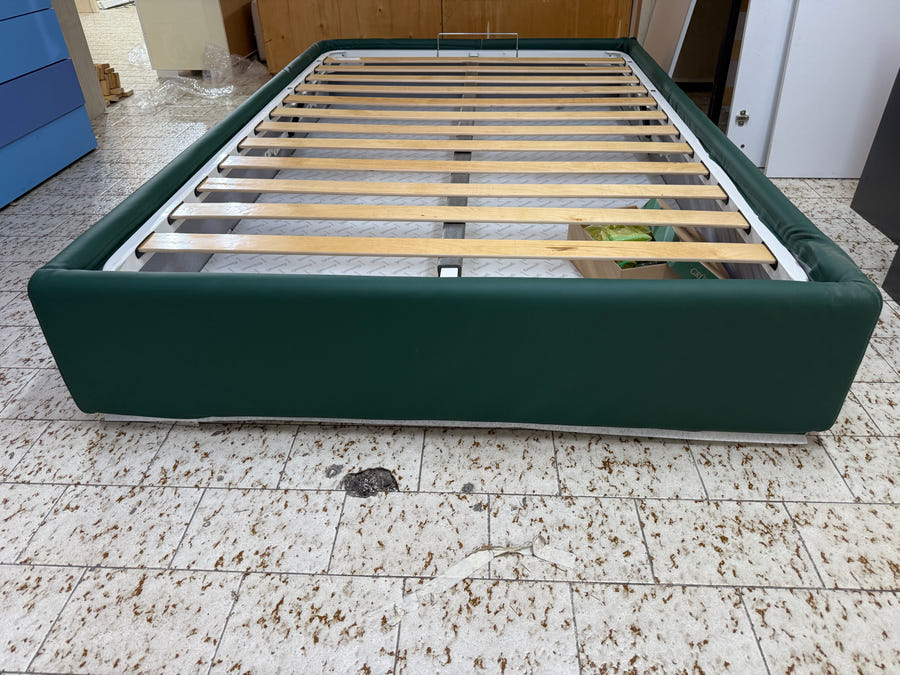 Letto contenitore una piazza e mezza GIESSEGI