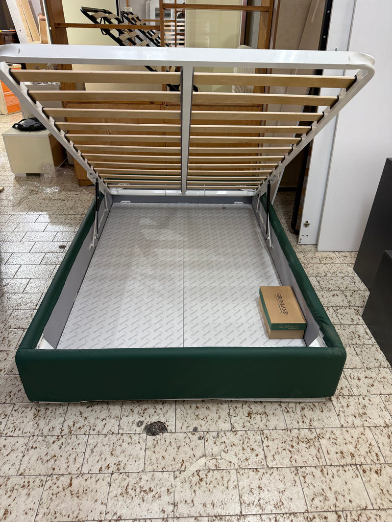 Letto contenitore una piazza e mezza GIESSEGI