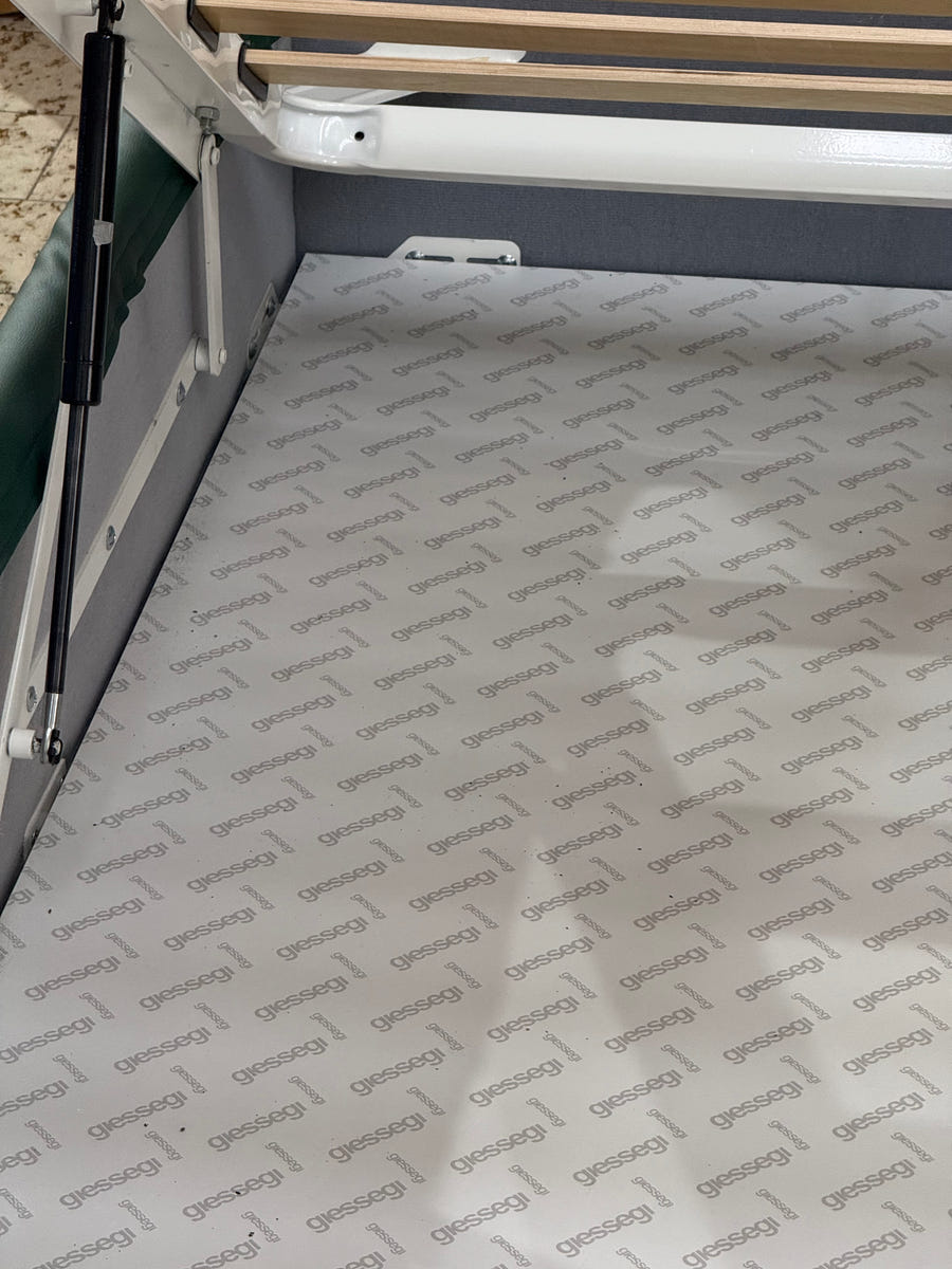 Letto contenitore una piazza e mezza GIESSEGI