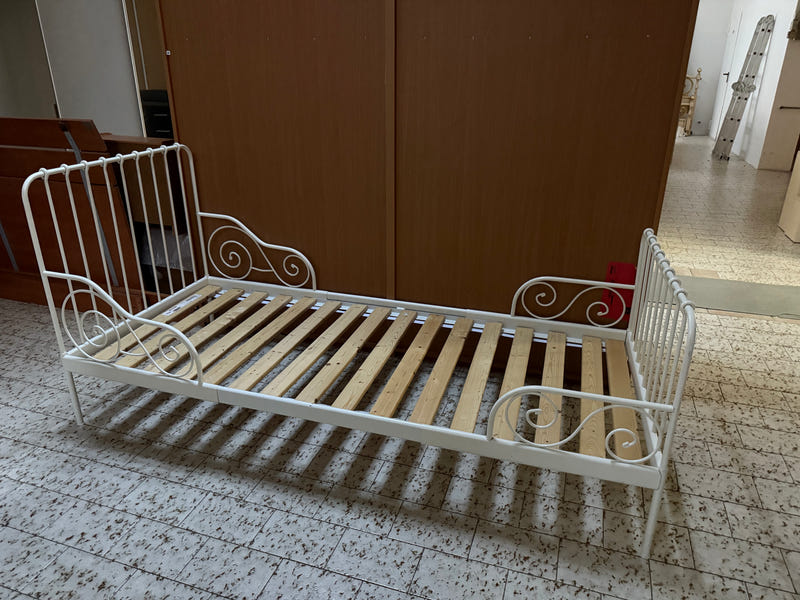 Lettino allungabile Ikea SULTAN LADE