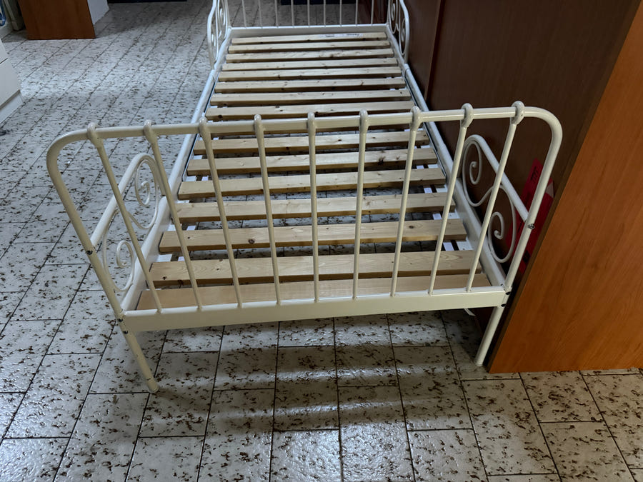 Lettino allungabile Ikea SULTAN LADE