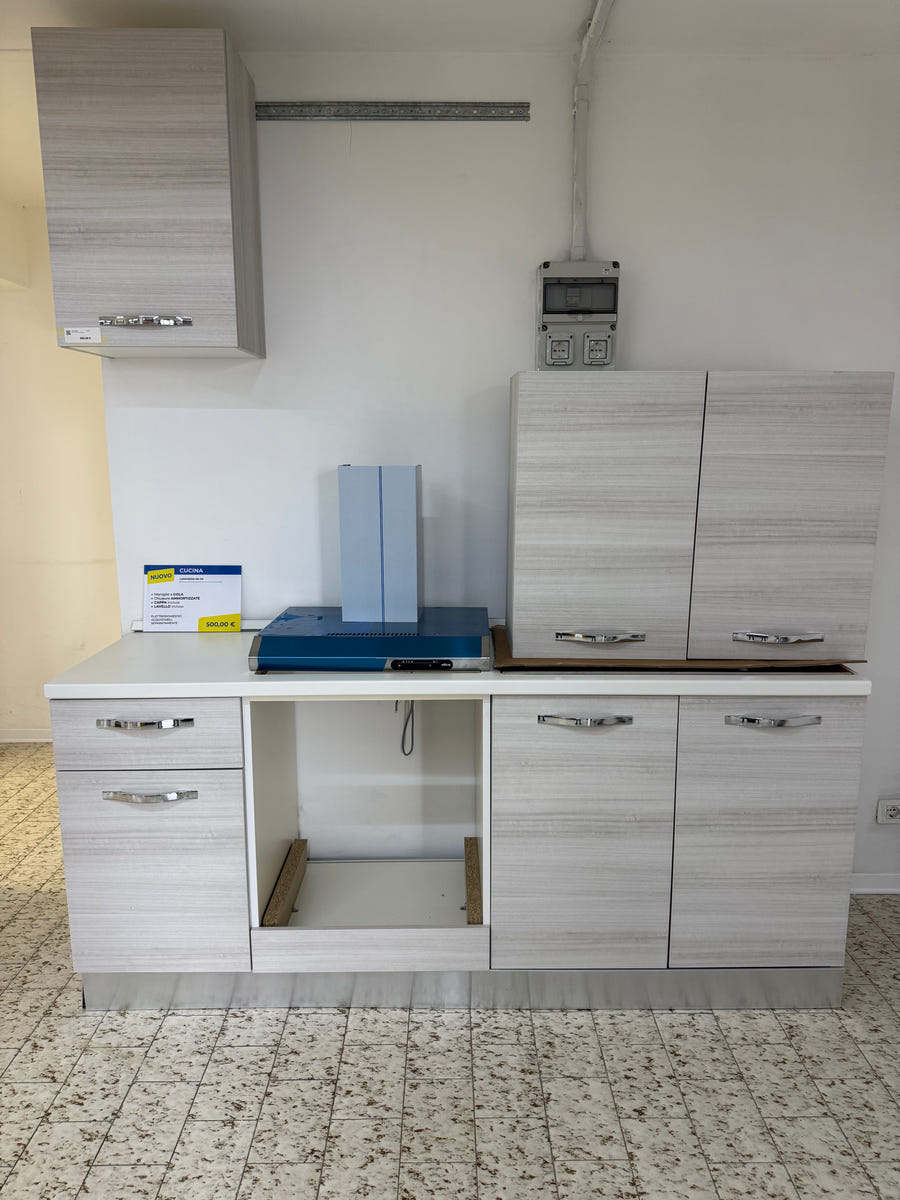 Cucina NUOVA lunga 195 cm