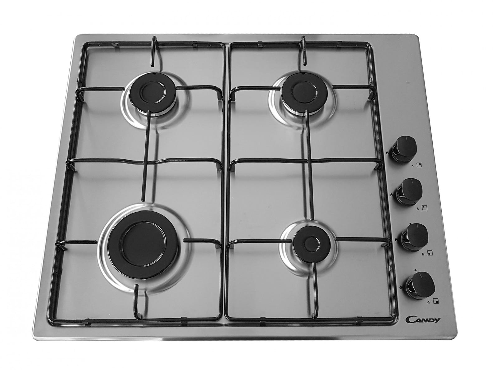 Piano cottura CANDY CHW6LBX 4 fuochi