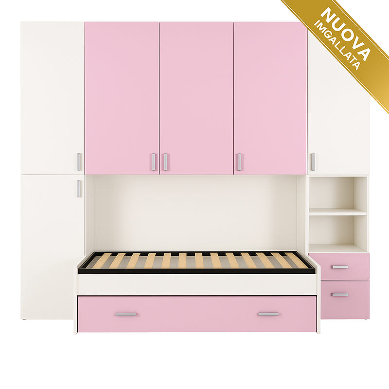 Cameretta a ponte NUOVA imballata-disponibile in 2 colori