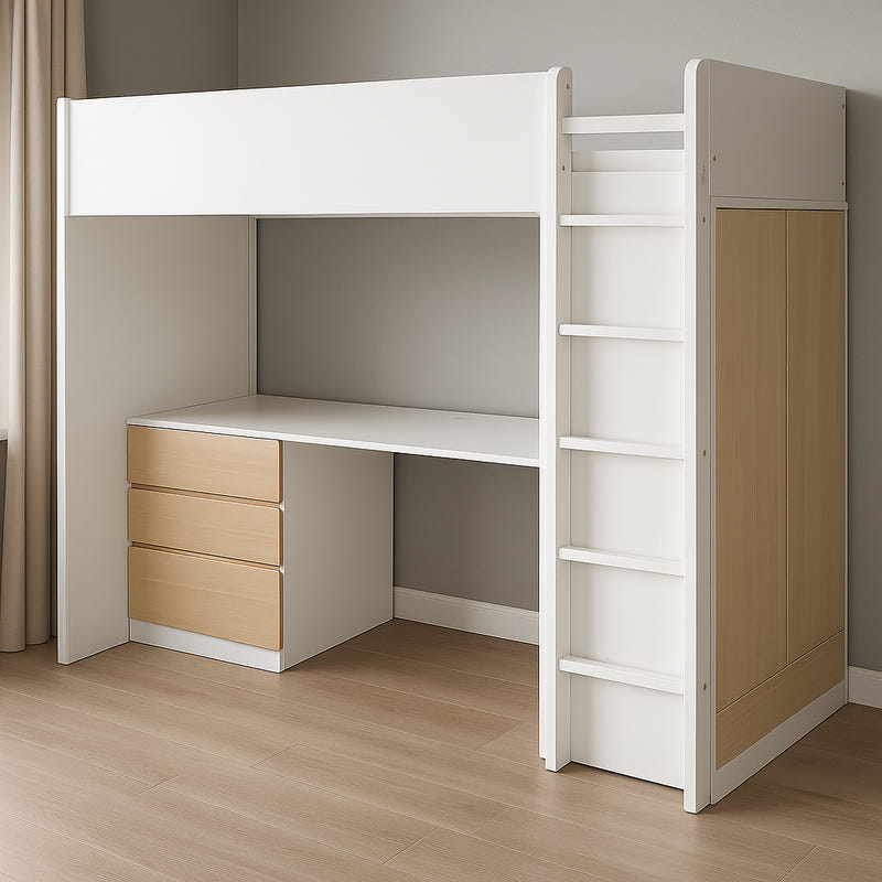 Cameretta a soppalco IKEA