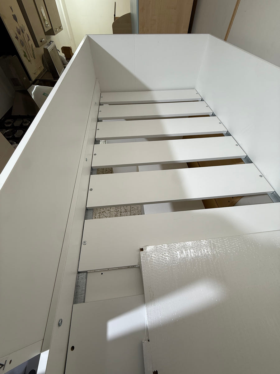 Cameretta a soppalco IKEA