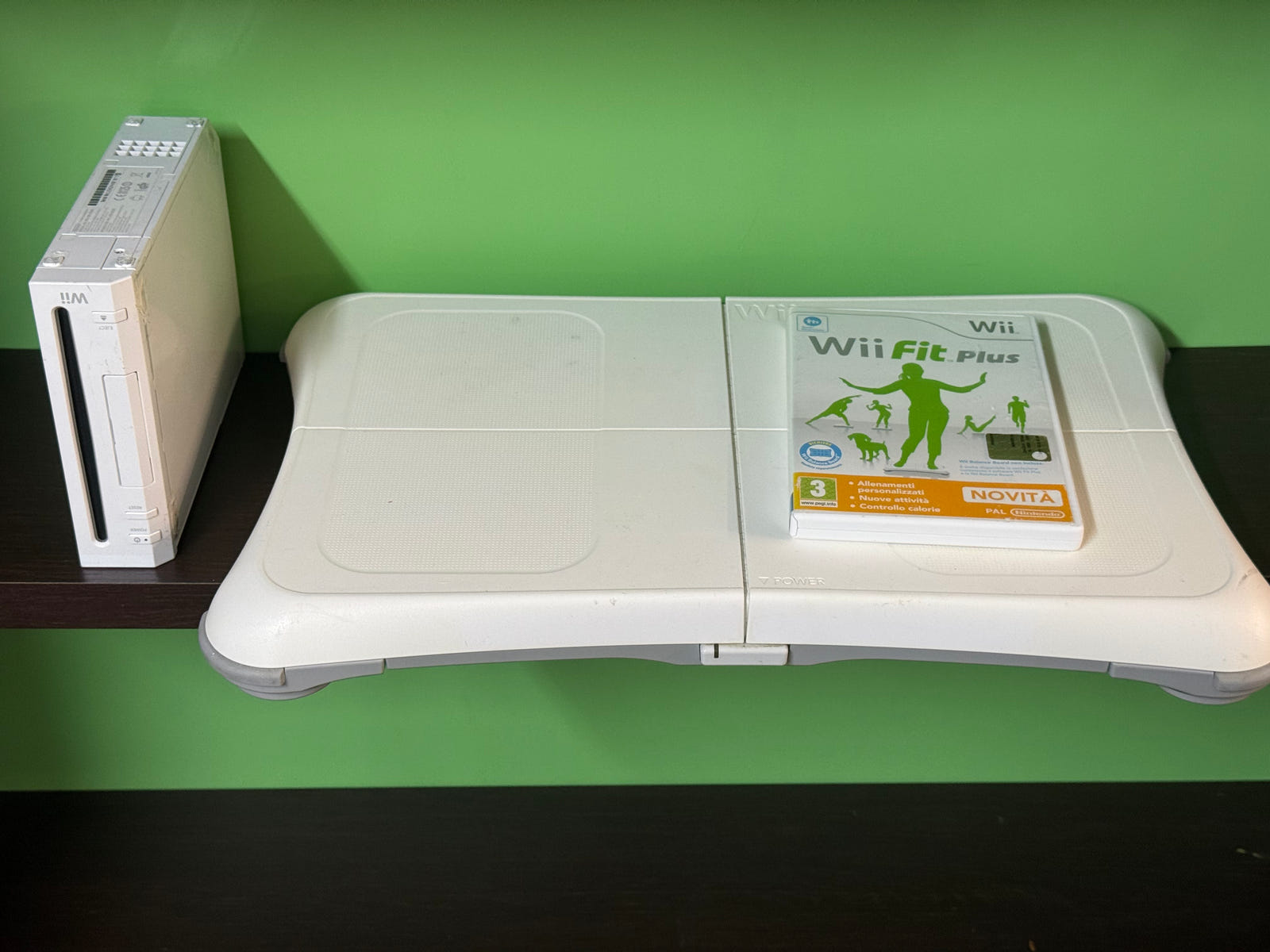 Nintendo Wii + pedana + Wii Fit plus