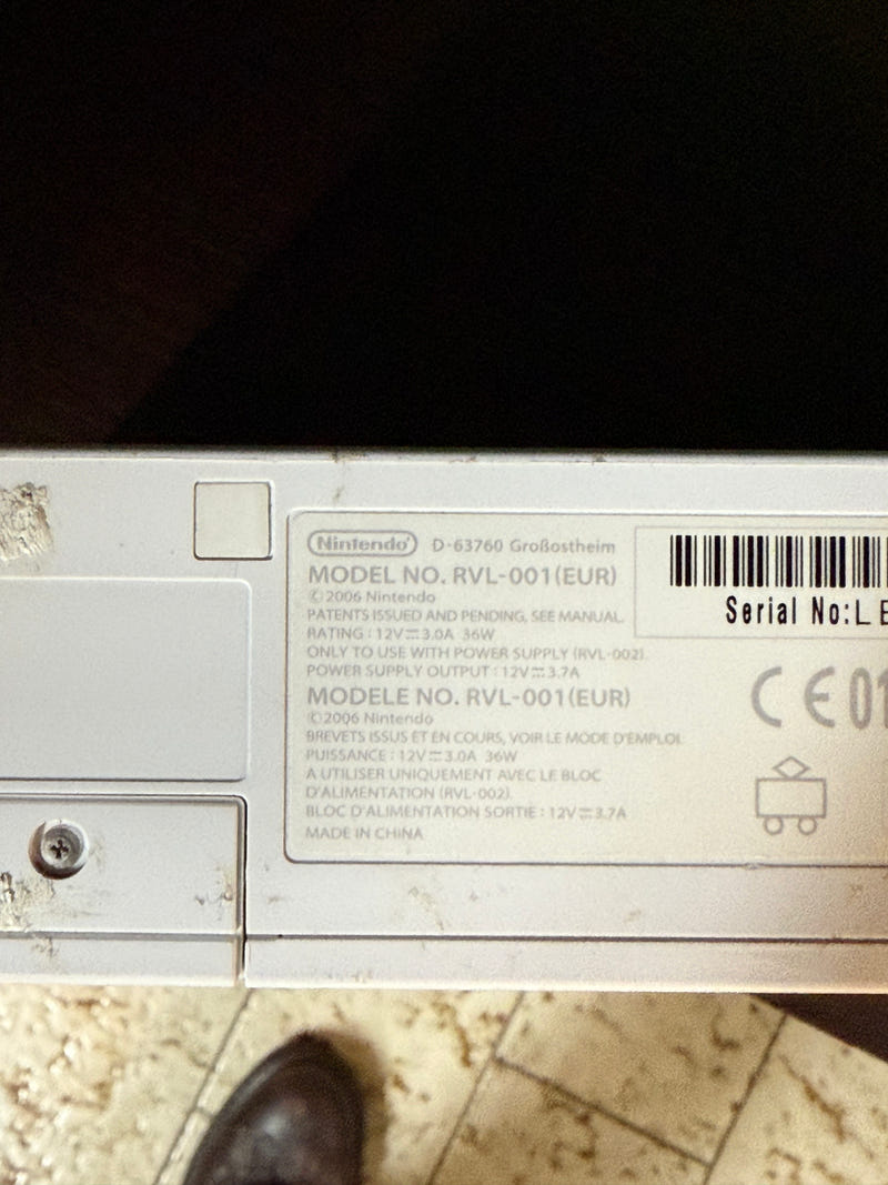 Nintendo Wii + pedana + Wii Fit plus