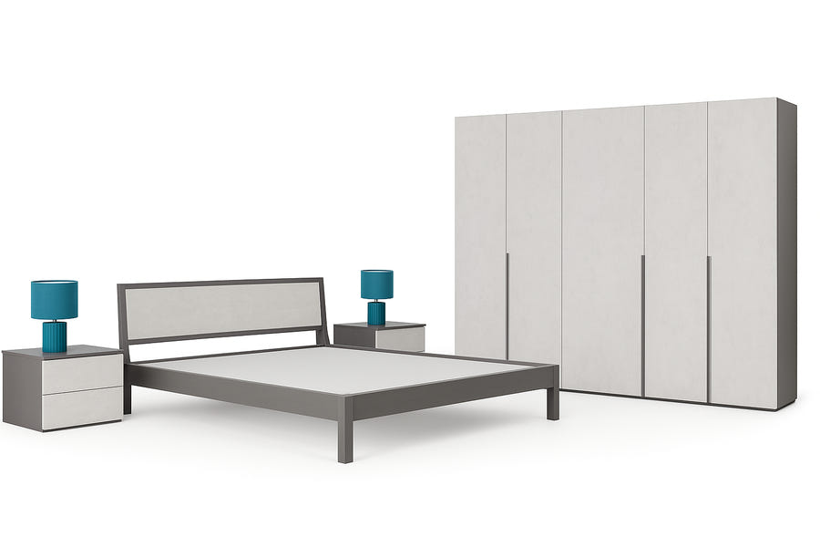 Camera matrimoniale completa NUOVA