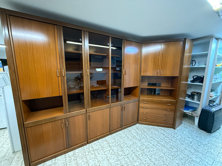 Mobile cucina/soggiorno angolare