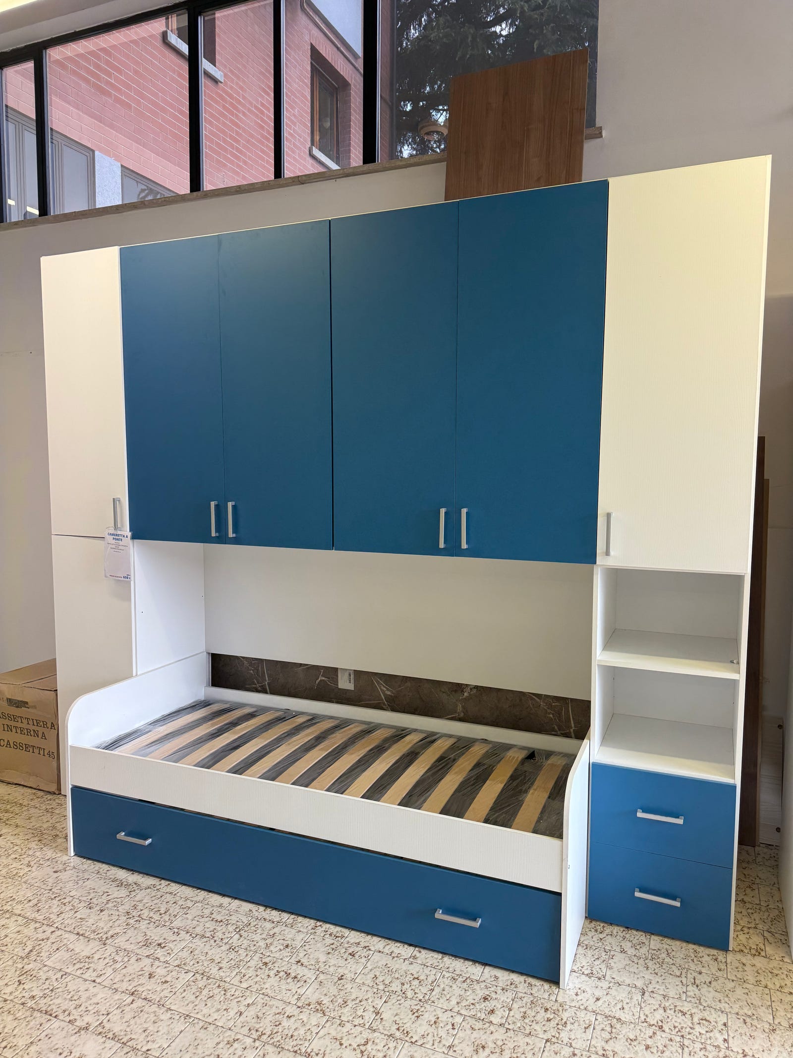 Cameretta a ponte NUOVA imballata-disponibile in 2 colori