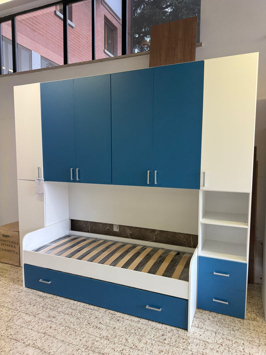Cameretta a ponte NUOVA imballata-disponibile in 2 colori
