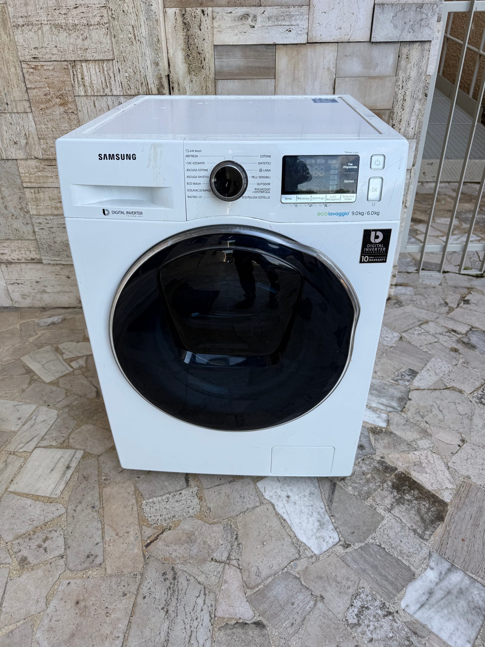 Lavasciuga SAMSUNG WD90K6400OW/ET