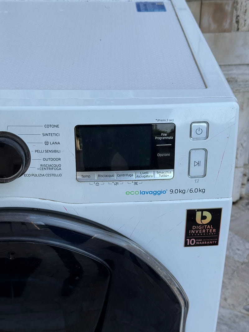 Lavasciuga SAMSUNG WD90K6400OW/ET