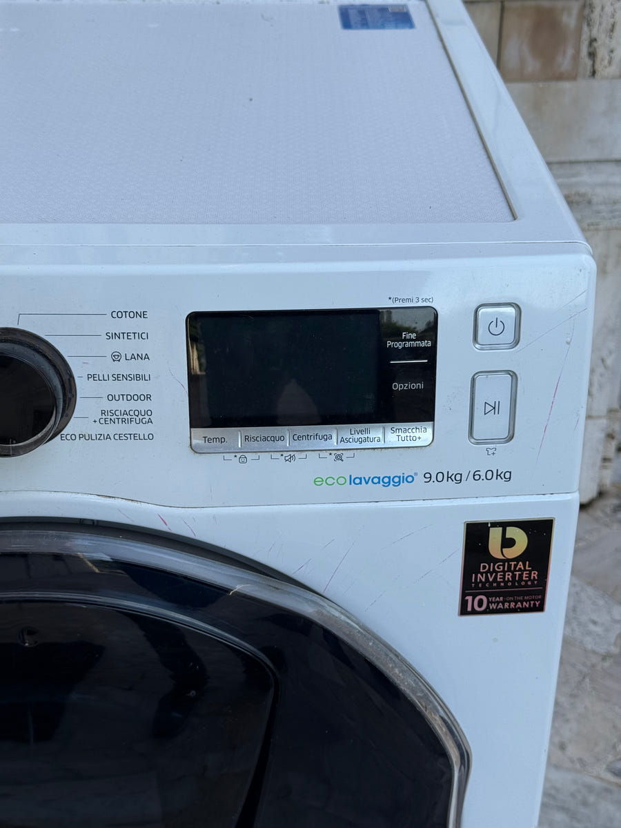 Lavasciuga SAMSUNG WD90K6400OW/ET