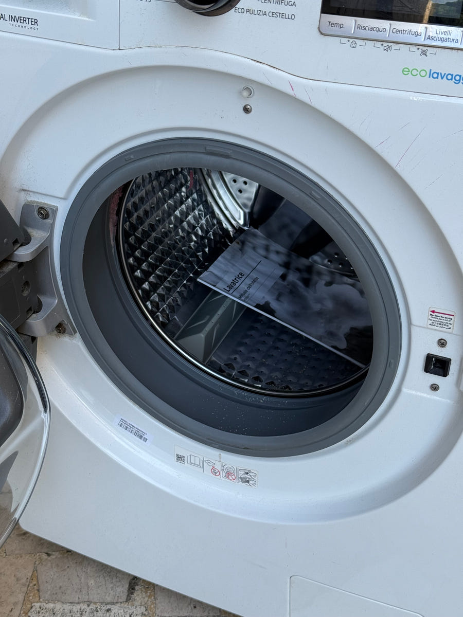 Lavasciuga SAMSUNG WD90K6400OW/ET