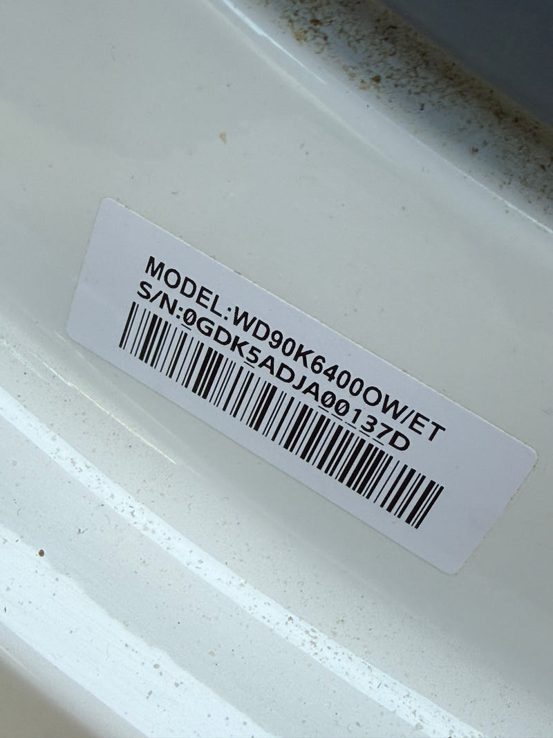 Lavasciuga SAMSUNG WD90K6400OW/ET