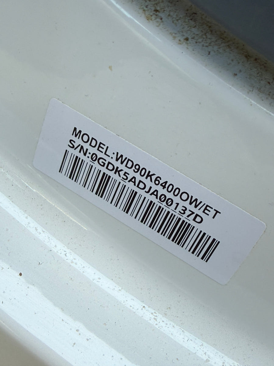Lavasciuga SAMSUNG WD90K6400OW/ET